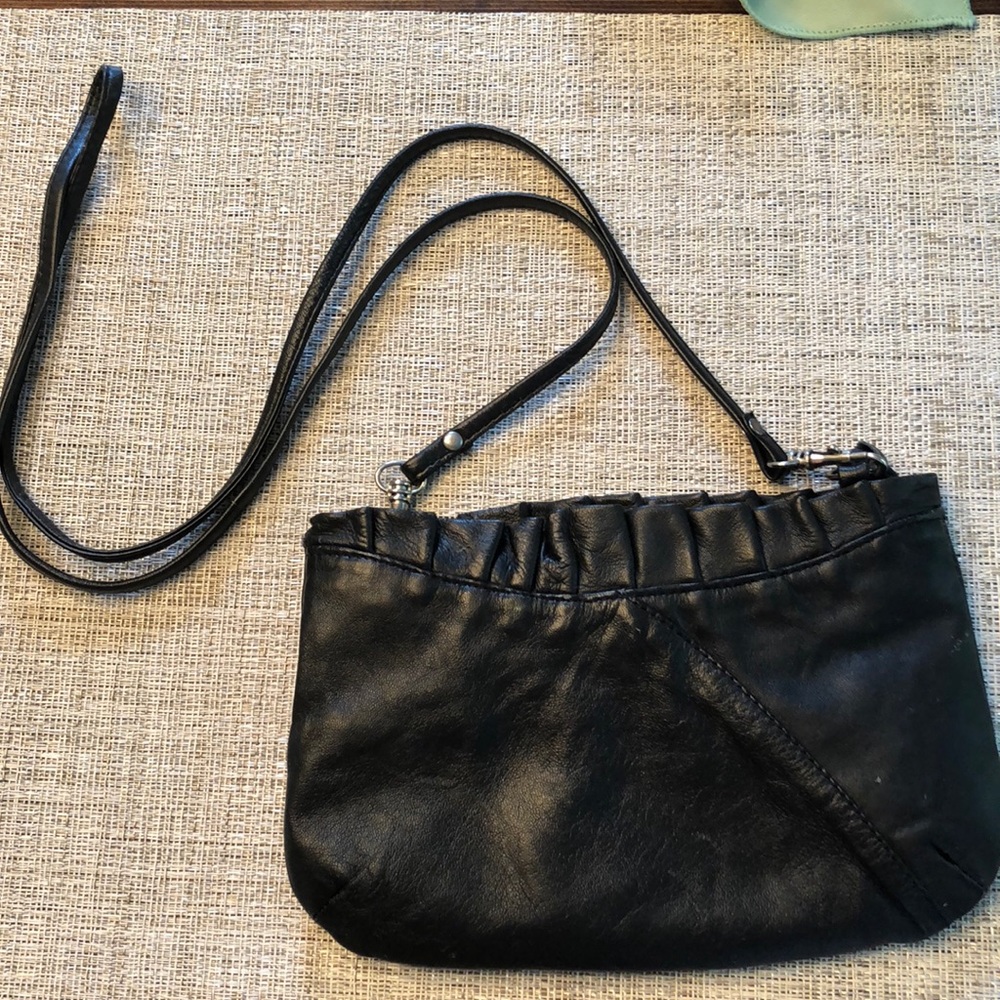 Topshop leather cross body